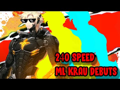 i tried to use a 240 speed ML Krau - Epic Seven