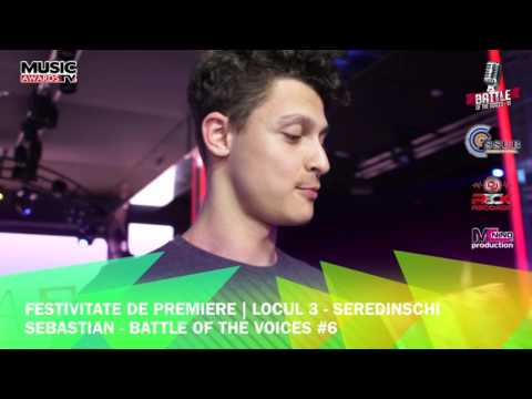 SEREDINSCHI SEBASTIAN - Locul 3 | BATTLE OF THE VOICES #6