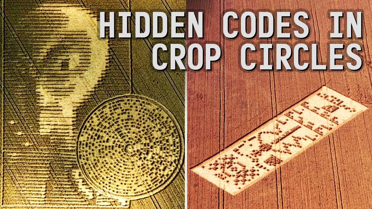 Hidden Codes in The Crop Circles @xEnigmas