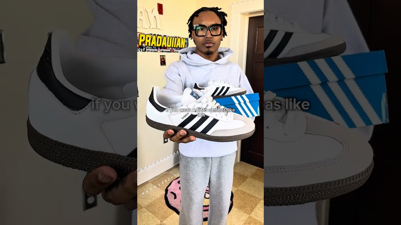3 Outfits to Wear with Adidas Sambas that WON’T MISS #adidassamba #streetwearoutfits #fashionoutfits