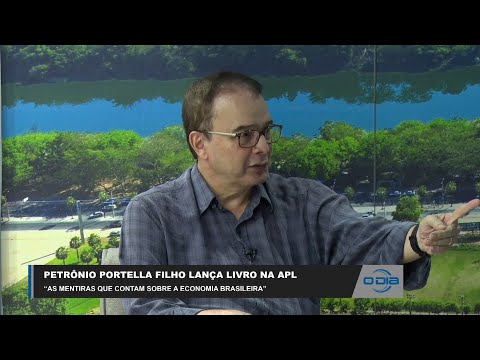 Petrônio Portella Filho lança livro na Academia Piauiense de Letras sobre economia 10 02 2023