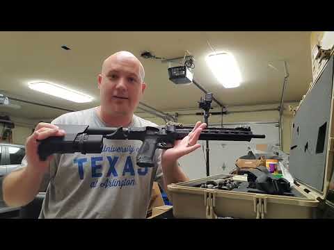 TGV²: Mk12 Mod 0 Sling and a HUGE thank you to a subscriber & Update to my 9mm AR-15 pistol / SBR