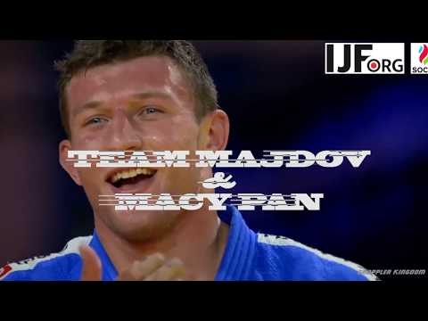 The World Judo Champion-----Nemanja Majdov using Macy Pan ST801