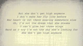 Alan Jackson - She Don&#39;t Get High (Lyrics)