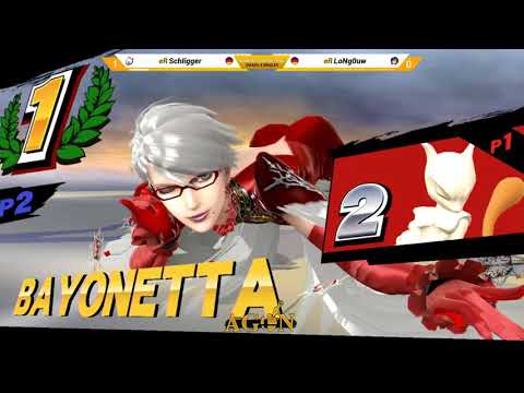 AGON N2 - eR | Schligger (Mewtwo, Pika) Vs. eR | LoNg0uw (Bayo) - Winners Quarters - Smash 4 Singles