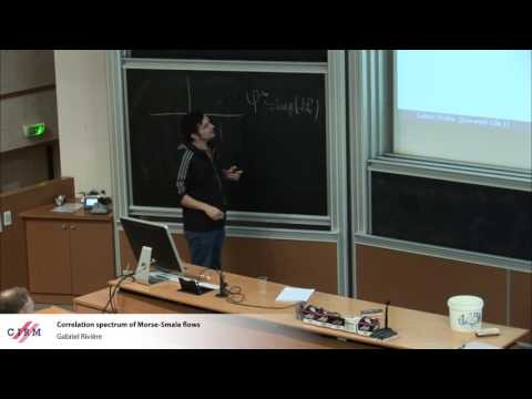 Gabriel Rivière: Correlation spectrum of Morse-Smale flows