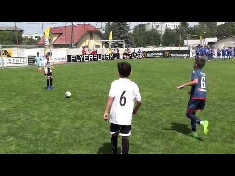 Champions Trophy Bec 1/4 FINALE CZBGD U10(2009 god):Crvena Zvezda-Stuem Grac(AUT)0-1