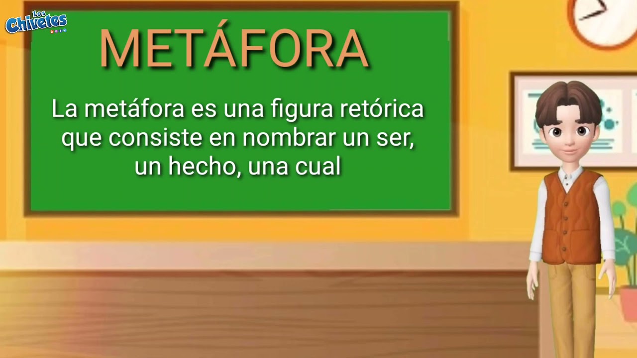 Metáfora, estrofa, verso y poema