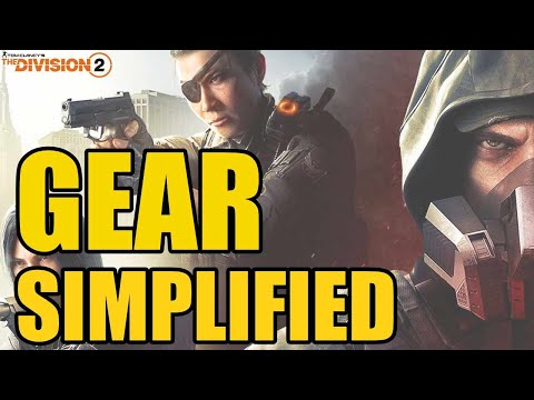 The Division 2 - The Simplest Way To Understand Gear