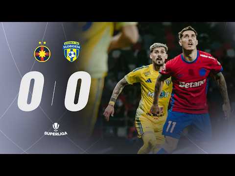  FC FCSB Bucureşti 0-0 AFC Asociația Fotbal Club Unirea 04 Slobozia