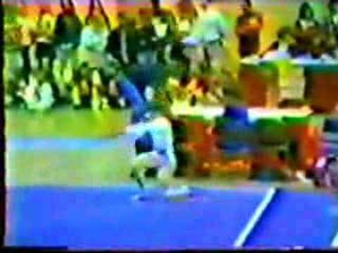 Kim Kelly (USA) FX 1991 Buckeye Classic