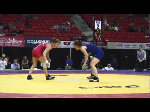 WFS 48kg Challenge 3rd - Whitney Conder vs. Sara Fulp-Allen