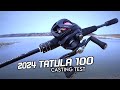 Video Thumbnail for 2024 Daiwa TATULA 100 Casting Test (Superb Control)