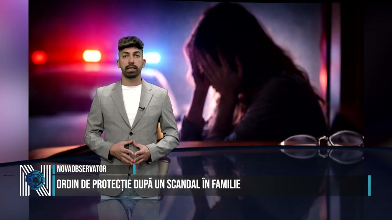 Ordin de protecție după un scandal în familie