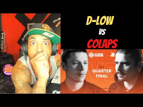 D-LOW vs COLAPS | Grand Beatbox Battle 2019 | Kito Abashi Reaction