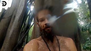 【全裸サバイバルS7】大嵐到来  ここにきての絶不調  Ep9 後半 / Naked And Afraid Xl S7(ディスカバリーチャンネル)