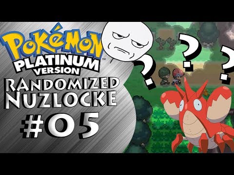 Pokemon Platinum Randomized Nuzlocke W/ ShortTempered Ep 05- CORPHISH CURSE!!