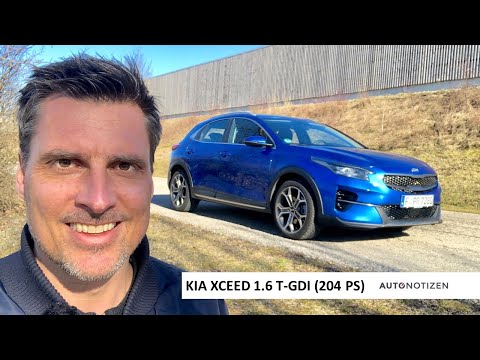 Kia XCeed 1.6 T-GDI 204 PS 2020: Muss es der stärkste Motor im kompakten SUV sein?