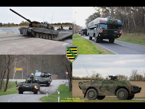 2022 Wettiner Schwert Teil 1/2 - Panzergrenadierbrigade 37 Leitverband für VJTF