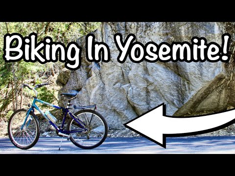 Do This Instead of Driving Around Yosemite Valley!  Ride a Bike!