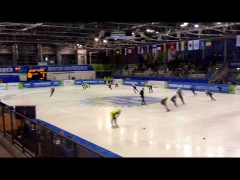 Winter Universiade 2013 Relay 5000m man final B