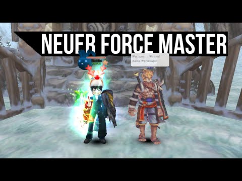 Forsaken Flyff's gutaussehenster Forcemaster ist erwacht - Fly For Fun Billposter Gameplay (PServer)