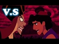 Batalla Disney Aladdin V S Jafar