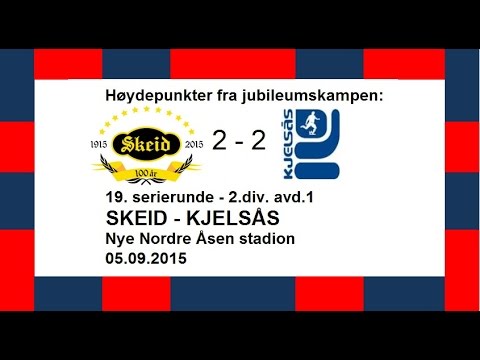 Høydepunkter fra Skeid - Kjelsås 05.09.2015