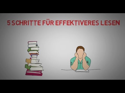 In 5 Schritten effektiver und mit mehr Verständnis lesen! (UNFASSBAR SIMPEL)