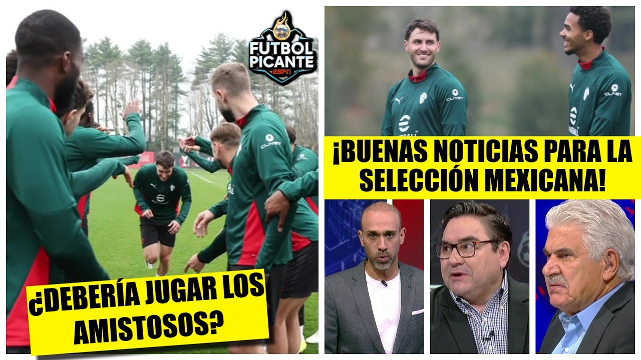 ÚLTIMA HORA Santi Gimenez está de vuelta a las canchas tras 82 días de su operación | Futbol Picante