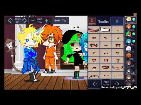 Ivie spinge sbriser e prende Violet e la bacia