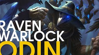 Raven Warlock Odin Skin Spotlight