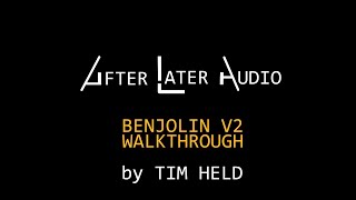 Video thumbnail for Benjolin V2 Walkthrough by After Later Audio