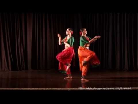 Omkara Karini - Bharatanatyam Duet by Sharanya Chandran & R. Amrithasruthi