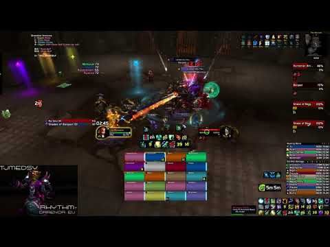 Rhythm vs Mythic Huntsman Altimor Castle Nathria (Resto Shaman POV)