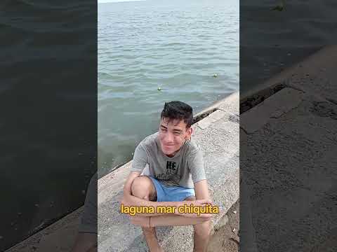 visitando la laguna mar chiquita #feliz #diversión #paseo #familia #cordoba