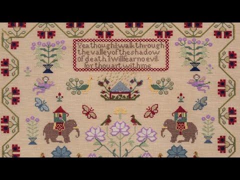 Flosstube #94 - A new sampler “The Nellies"