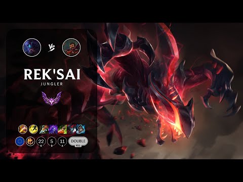 Rek'Sai Jungle vs Graves - EUW Master Patch 12.21