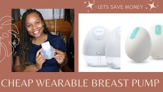 Affordable Wearable Breast Pump | Amazon Find!