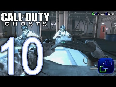 CALL OF DUTY: GHOSTS Walkthrough - Part 10 - Campaign: Mission 10 - Clockwork
