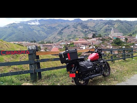 Caramanta a Támesis, Antioquia #royalenfieldcolombia