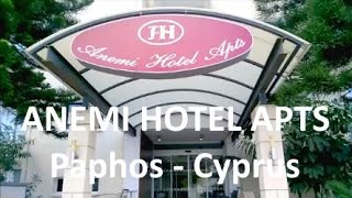 ANEMI HOTEL - PAPHOS - CYPRUS