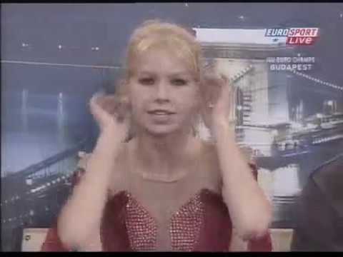 Viktória Pavuk, European Figure Skating Championships, Budapest 2004 LP