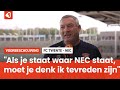 FC Twente zonder Brama, Ugalde en Zerrouki tegen NEC
