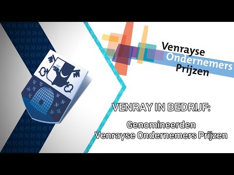 Venray in bedrijf – Genomineerden Venrayse ondernemersprijzen – 14 december 2019 – Peel en Maas TV