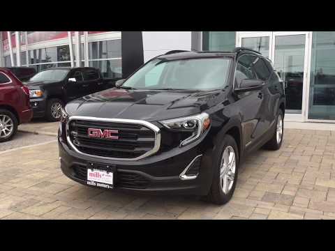 Detailed Look at The All New Redesigned 2018 GMC Terrain