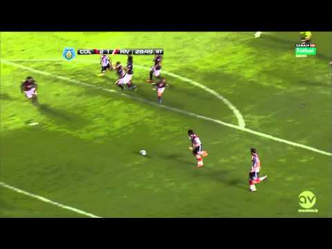 Colon Santa Fe vs River Plate 2-1 Goal:CAVENAGHI F.(74) - (24.02.2014) [HD]