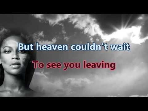[Karaoke] Beyoncé - Heaven Instrumental with lyrics Singalong