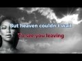 Karaoke Beyoncé Heaven Instrumental With Lyrics Singalong
