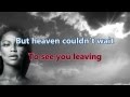 [Karaoke] Beyoncé - Heaven Instrumental with lyrics ...